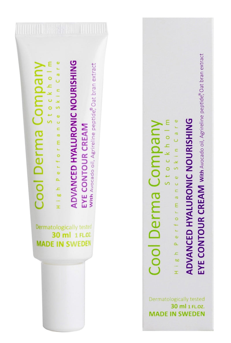 Cool Derma Advanced Hyaluronic Nourishing Eye Contour cream 