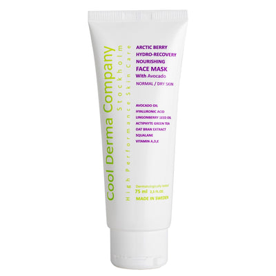 Cool Derma Arctic Berry Hydro-Recovery Nourishing Face mask 