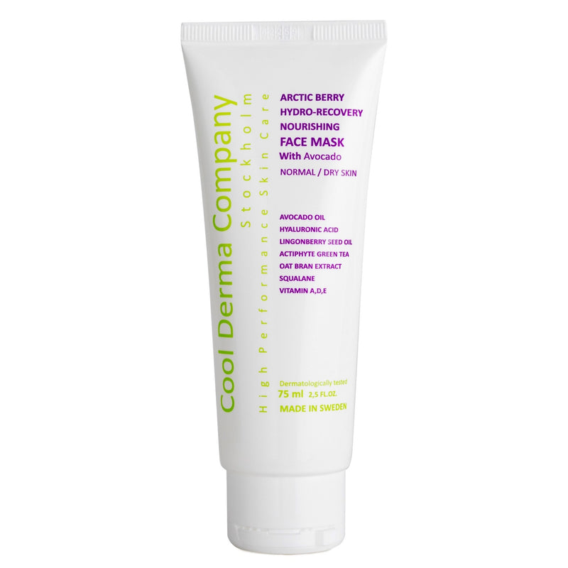 Cool Derma Arctic Berry Hydro-Recovery Nourishing Face mask 
