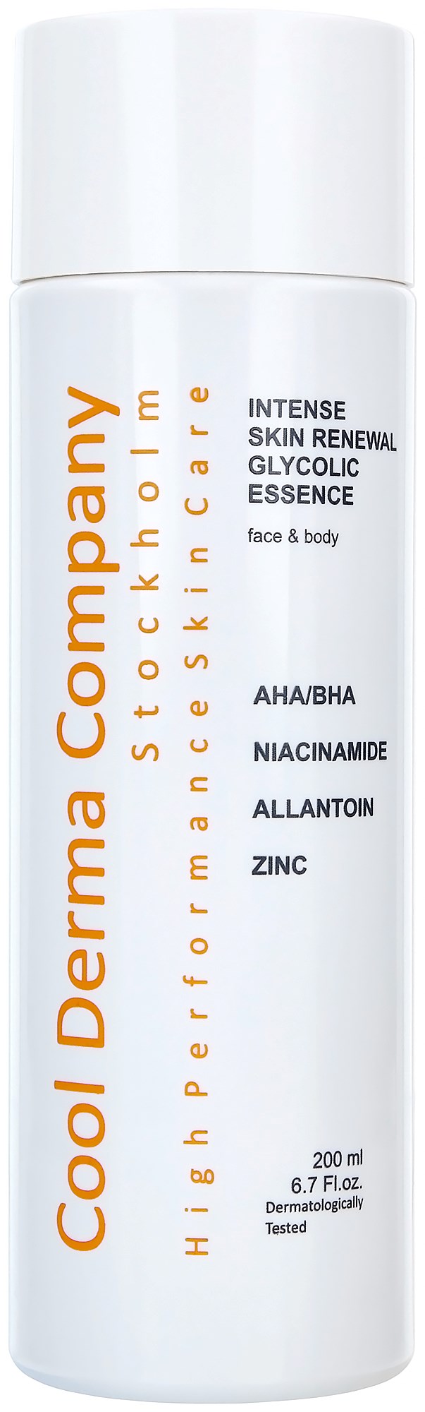 Cool Derma Intense skin renewal glycolic essence 