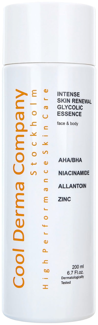 Cool Derma Intense skin renewal glycolic essence 