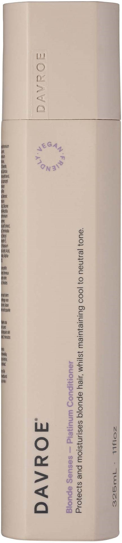 DAVROE Blonde Senses Platinum Conditioner 325ml