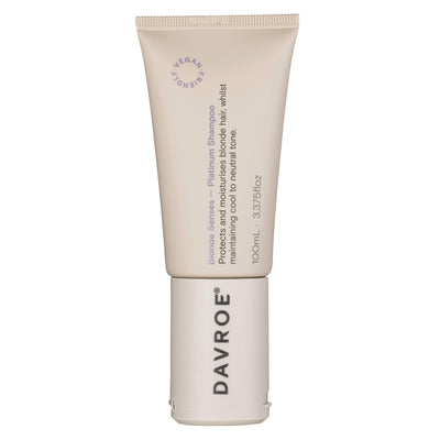 DAVROE Blonde Senses Platinum Shampoo 100ml
