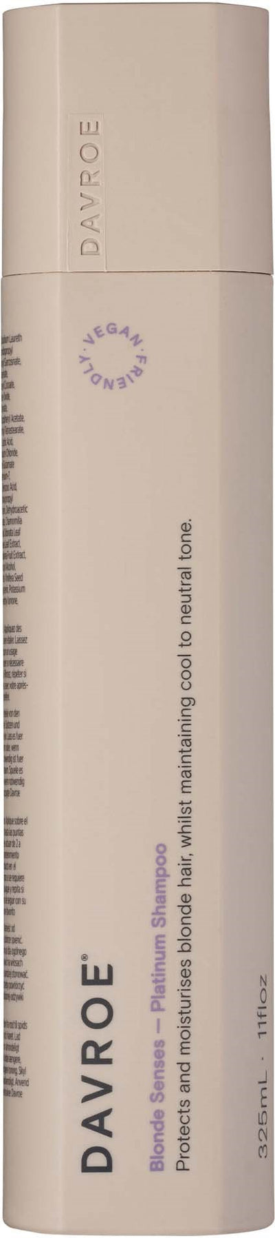 DAVROE Blonde Toning Shampoo 325ml