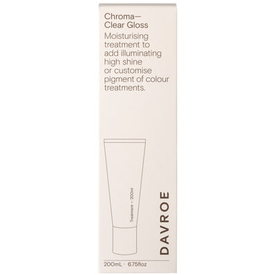DAVROE Colour Treatment Clear Gloss 200ml
