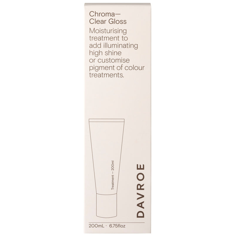 DAVROE Clear Gloss Colour Treatment 200ml