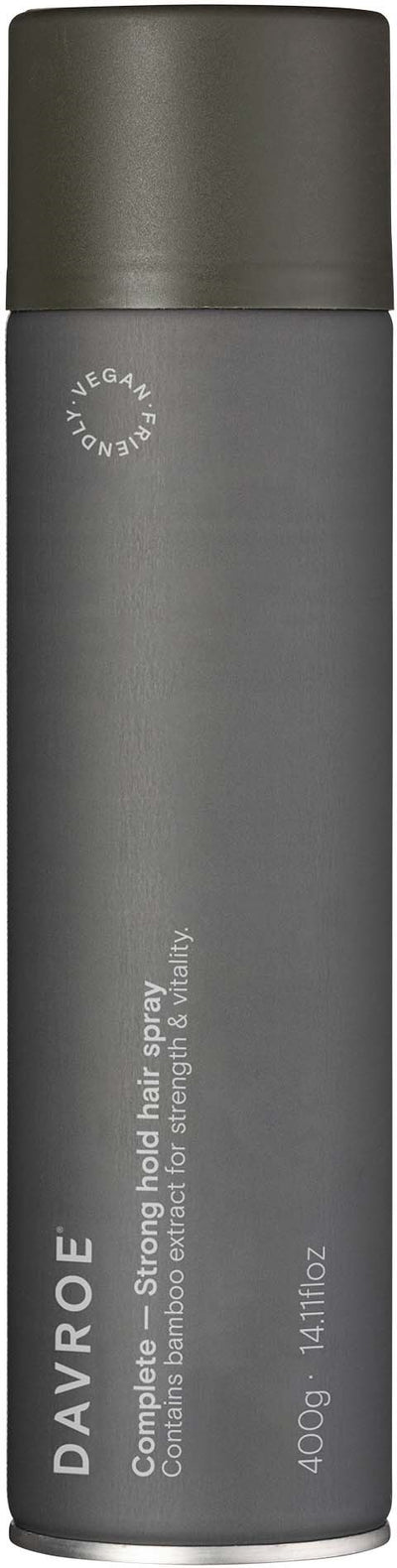 DAVROE Complete Aerosol Hair Spray 400ml