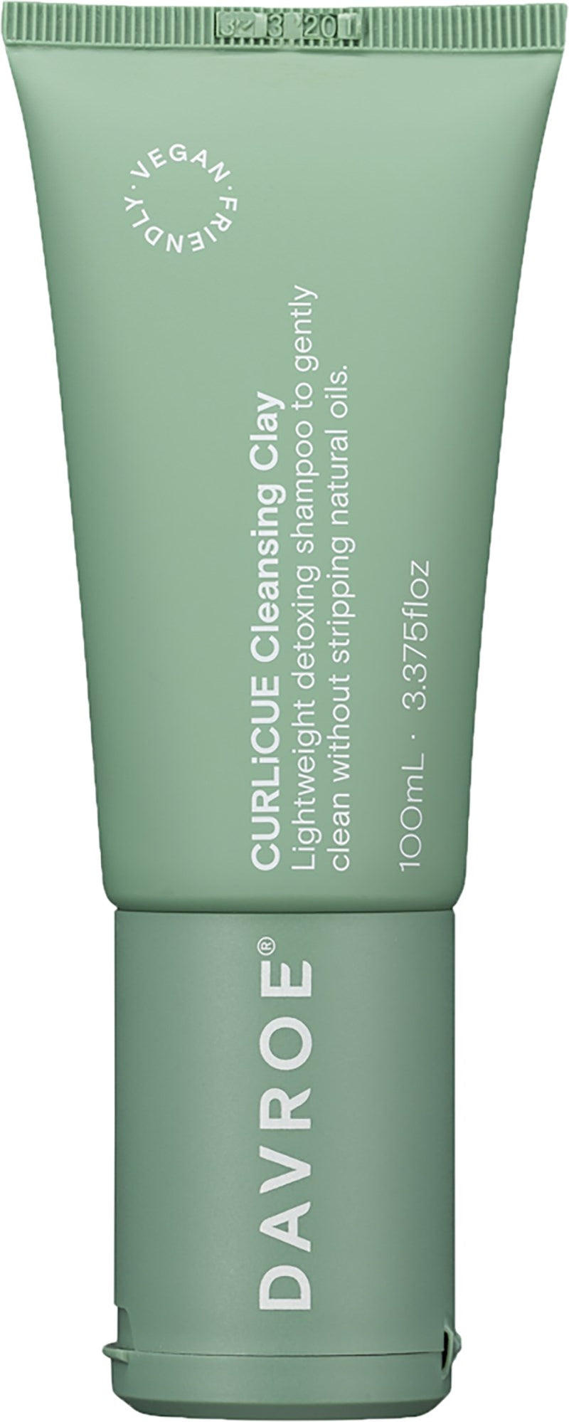 DAVROE Curlicue Cleansing Clay Shampoo 100ml