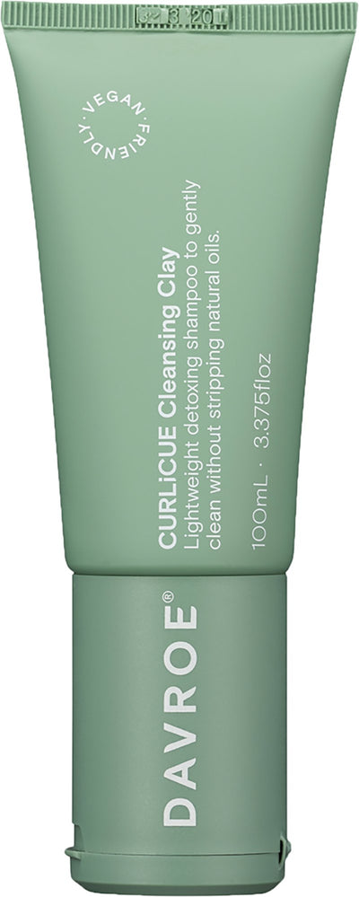 DAVROE Curlicue Cleansing Clay Shampoo 100ml