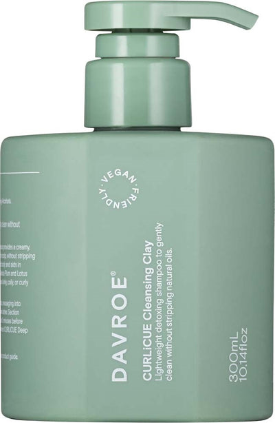 DAVROE Curlicue Cleansing Clay Shampoo 300ml