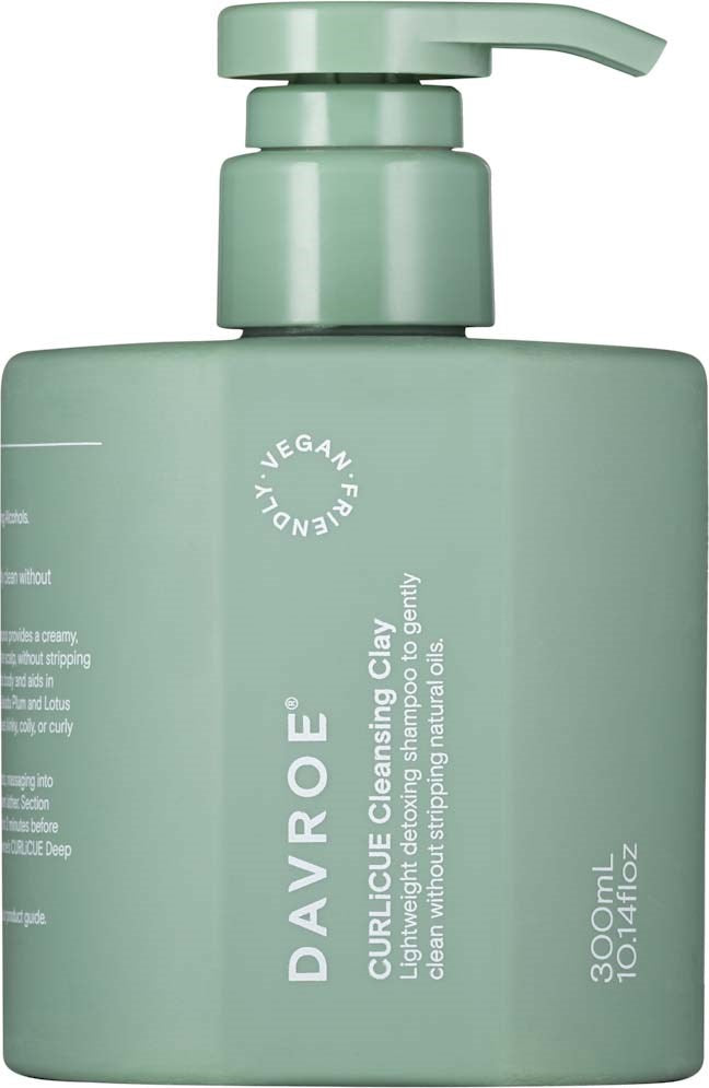 DAVROE Curlicue Cleansing Clay Shampoo 300ml