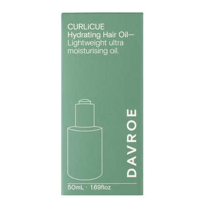 DAVROE Curlicue Hydrating Hair Oil 50ml