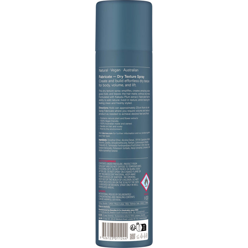 Davroe Fabricate Dry Texture Spray 200ml