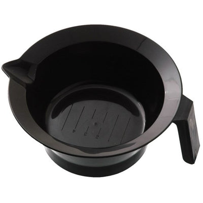 Dye bowl small, black