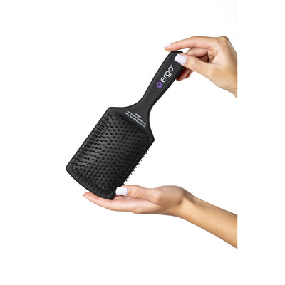 Ergo Er1000 Ionic Polishing Paddle Hair Brush