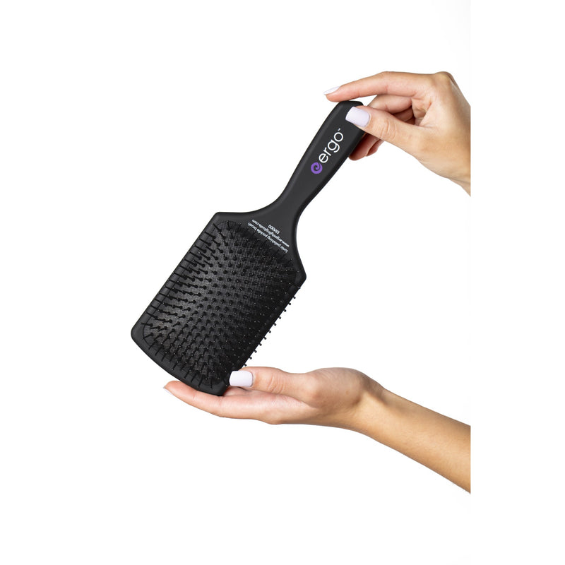 Ergo Er1000 Ionic Polishing Paddle Hair Brush