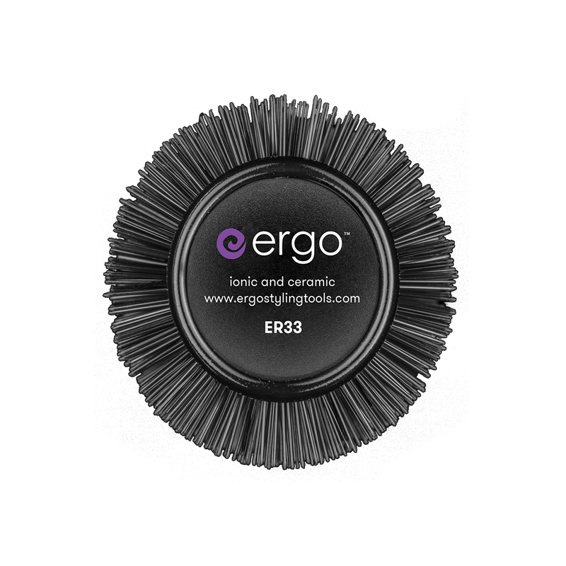 Ergo Er33 Ionic Ceramic Round Hair Brush