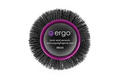 Ergo Erg33 Super Gentle Round Hair Brush