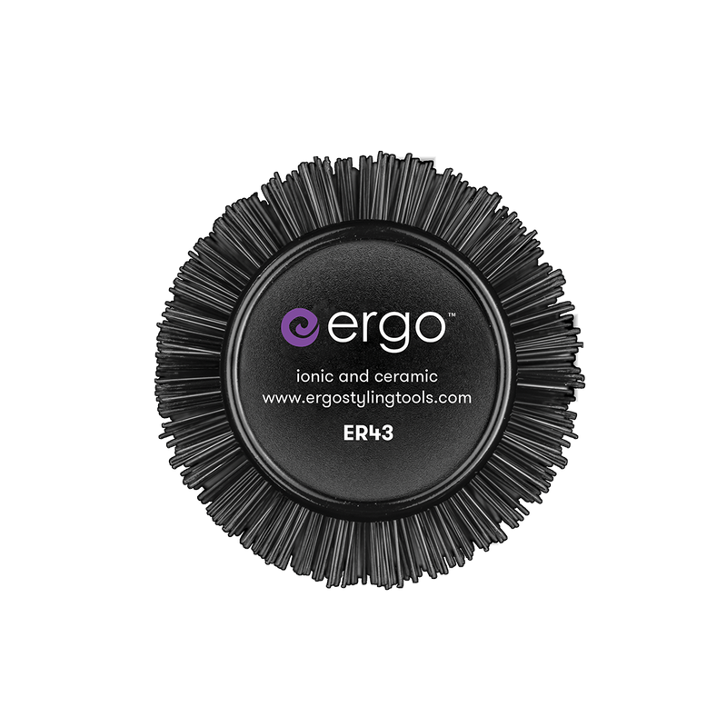 Ergo Er43 Ionic Ceramic Round Hair Brush