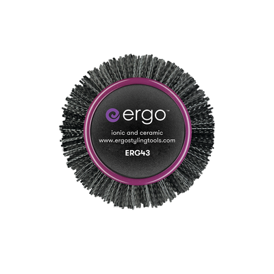 Ergo Erg43 Super Gentle Round Hair Brush