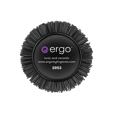 Ergo Er53 Ionic Ceramic Round Hair Brush