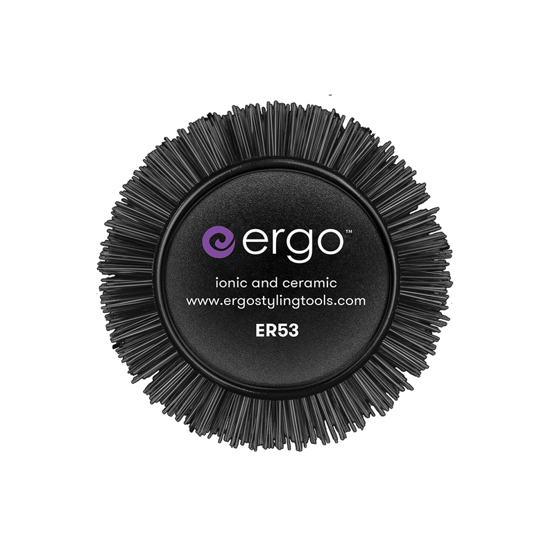 Ergo Er53 Ionic Ceramic Round Hair Brush