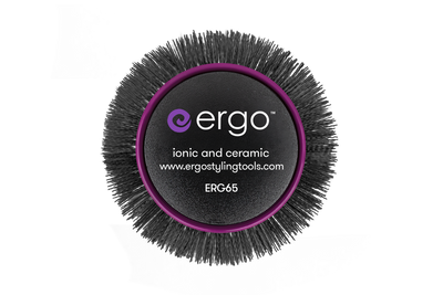 Ergo Erg65 Super Gentle Round Hair Brush