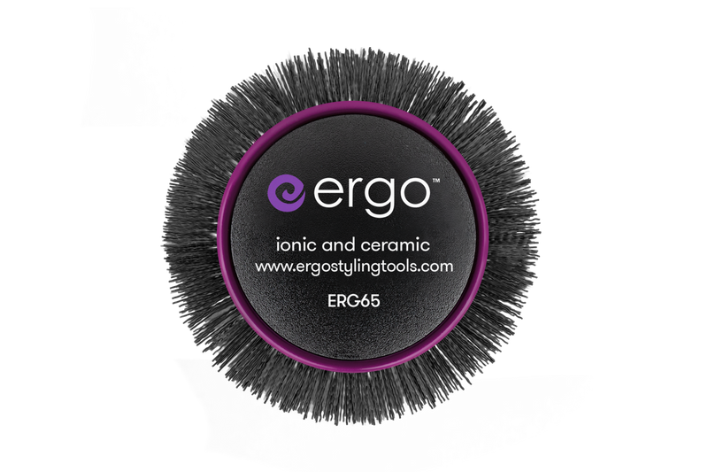 Ergo Erg65 Super Gentle Round Hair Brush