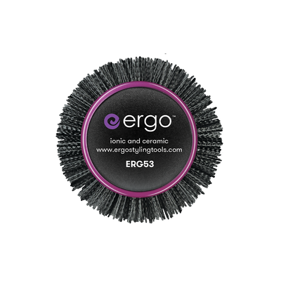 Ergo Erg53 Super Gentle Round Hair Brush