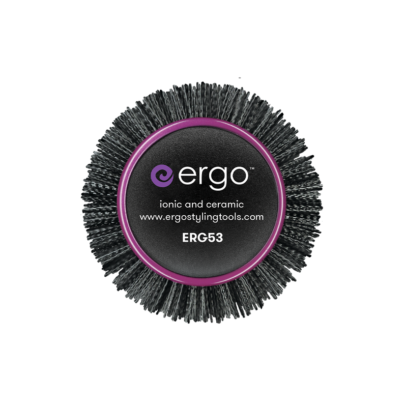 Ergo Erg53 Super Gentle Round Hair Brush