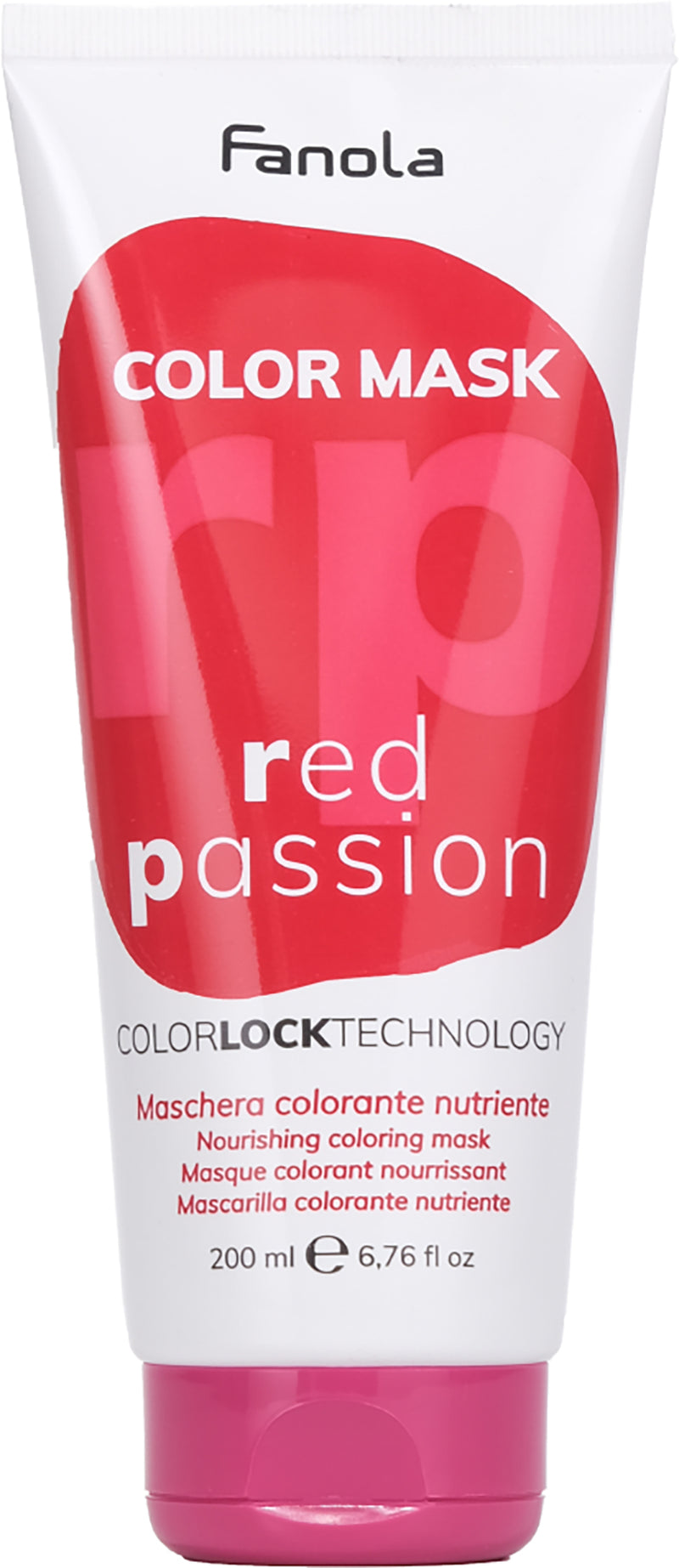 Fanola Color Mask Nourishing Colouring Mask  Red Passion 200