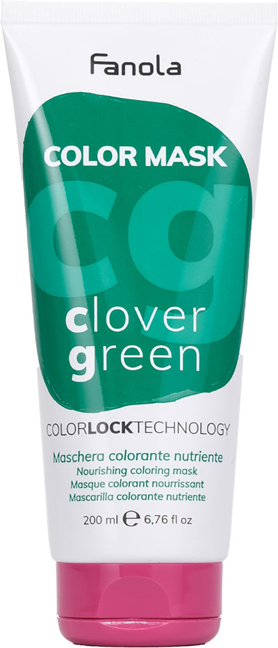 Fanola Color Mask Nourishing Colouring Mask Clover geen 200 