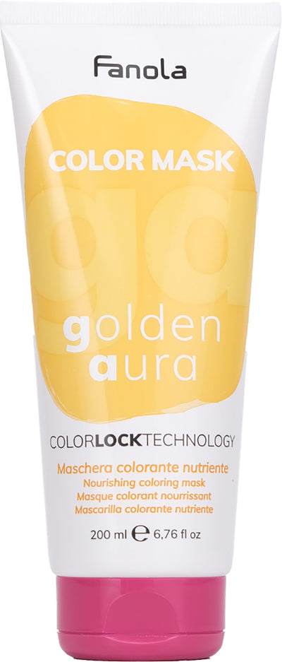 Fanola Color Mask Nourishing Colouring Mask Golden Aura 200 