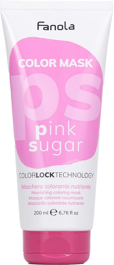 Fanola Color Mask Nourishing Colouring Mask Pink Sugar 200 m