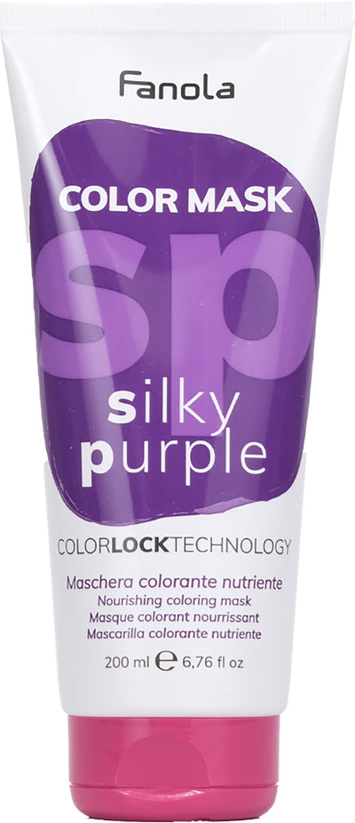 Fanola Color MaskNourishing Colouring Mask Silky Purple 200 