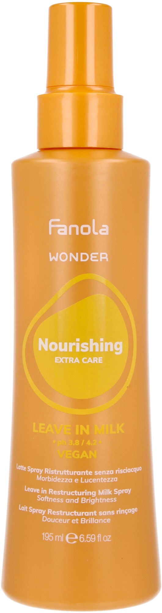 Fanola Wonder Nourishing Leave-In Milk Spray 195 ml