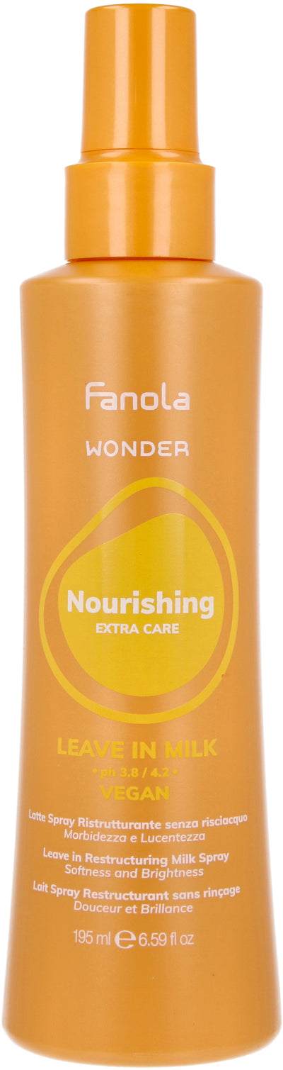 Fanola Wonder Nourishing Leave-In Milk Spray 195 ml