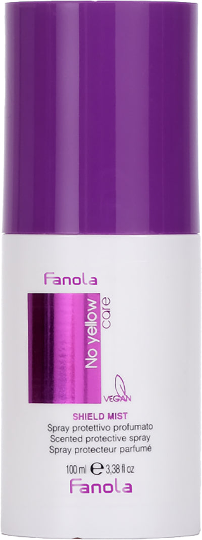 Fanola No Yellow Care Shield Mist Perfumed Protective Spray 