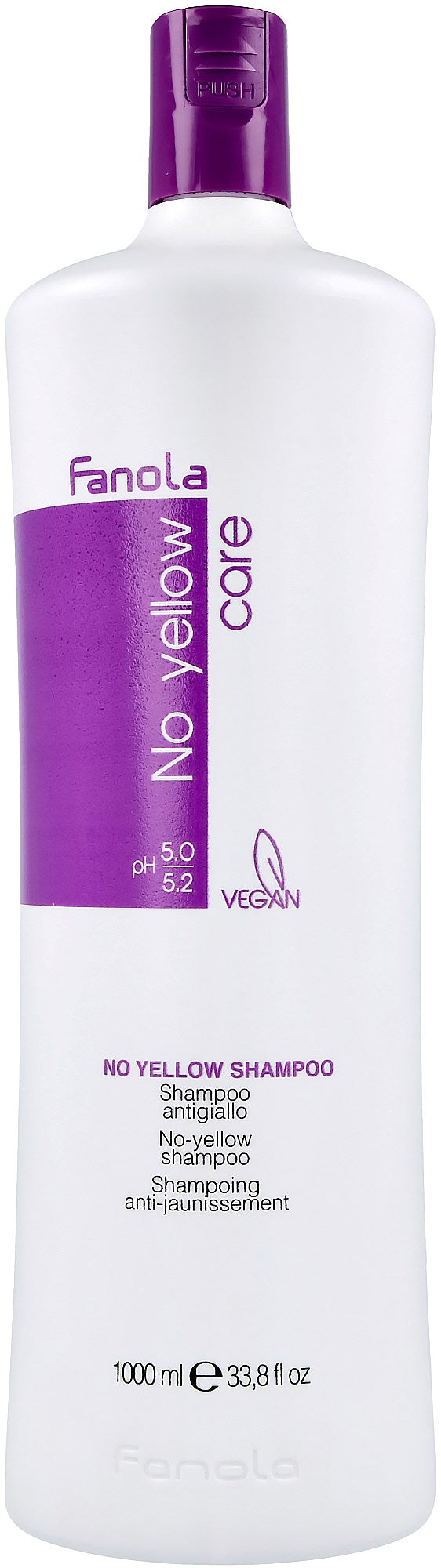 Fanola No Yellow Shampoo 1000ml