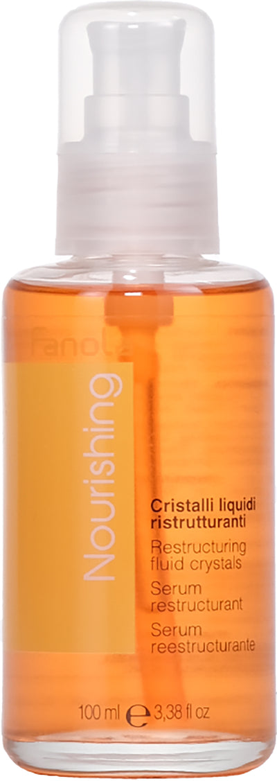 Fanola Nourishing Restructuring Fluid Crystals 100 ml