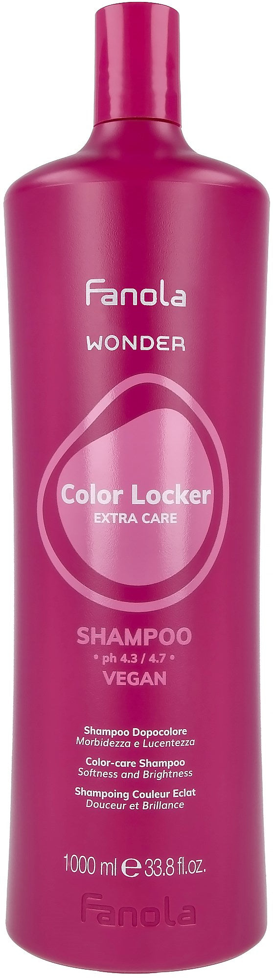 Fanola Wonder Color Locker After Color Shampoo Softness And 
