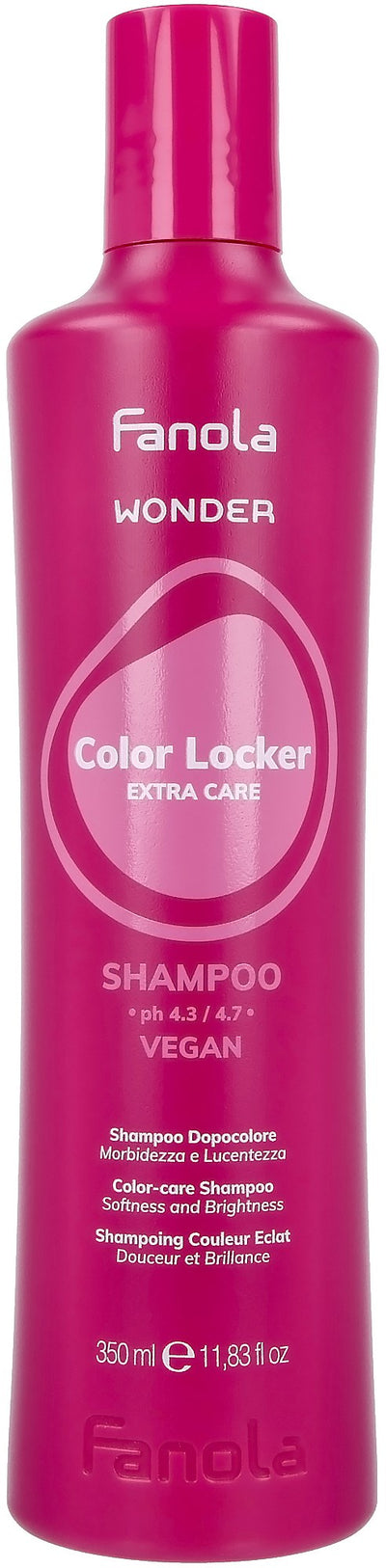 Fanola Wonder Color Locker After Color Shampoo Softness And 