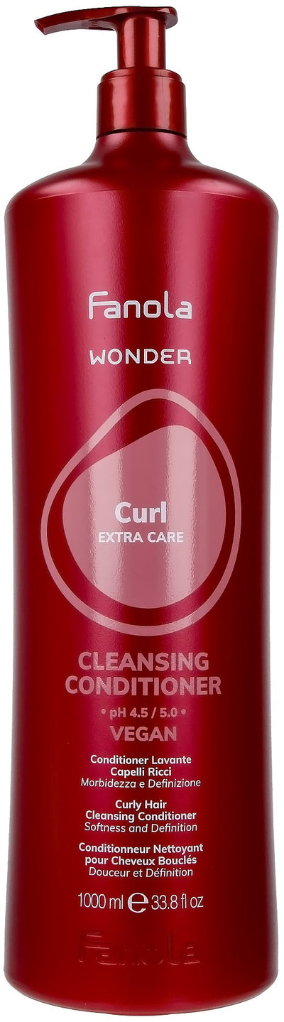FANOLA Wonder Curl Cleansing Conditioner 1000 ml
