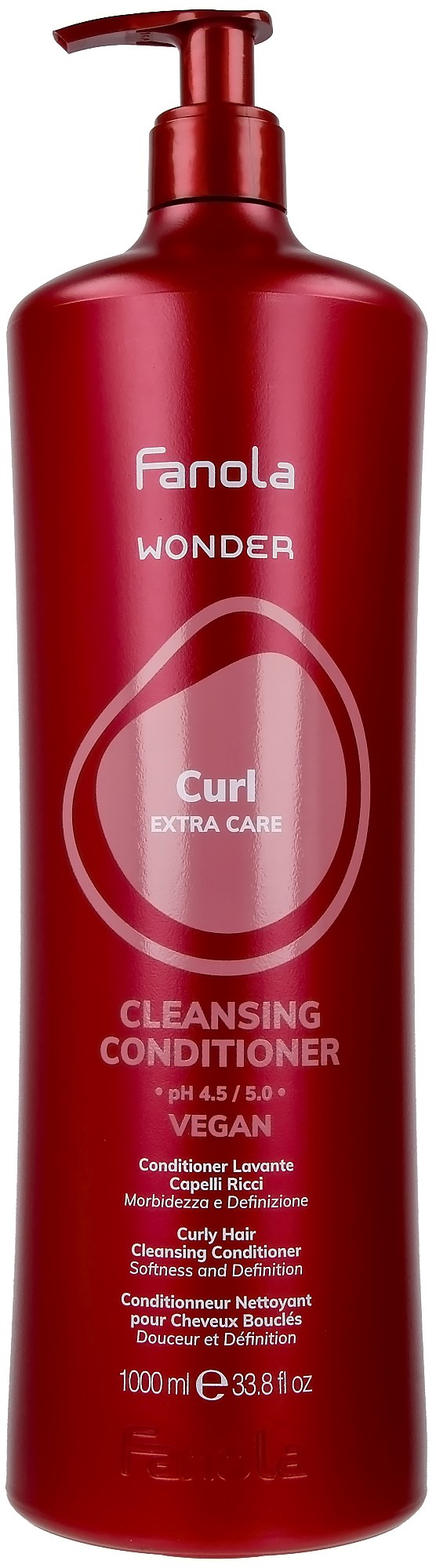 FANOLA Wonder Curl Cleansing Conditioner 1000 ml