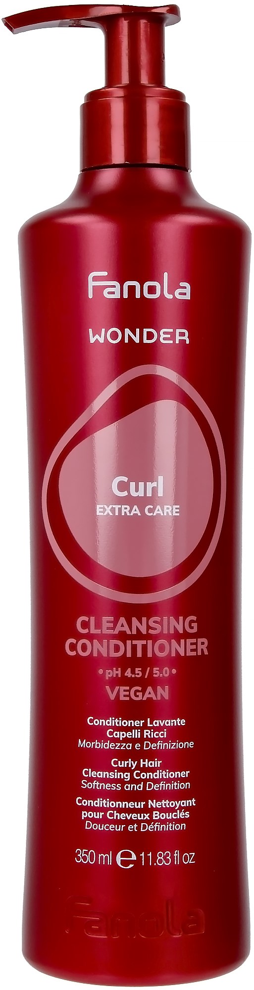 FANOLA Wonder Curl Cleansing Conditioner 350 ml