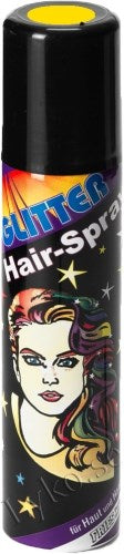 Color hair-spray, yellow