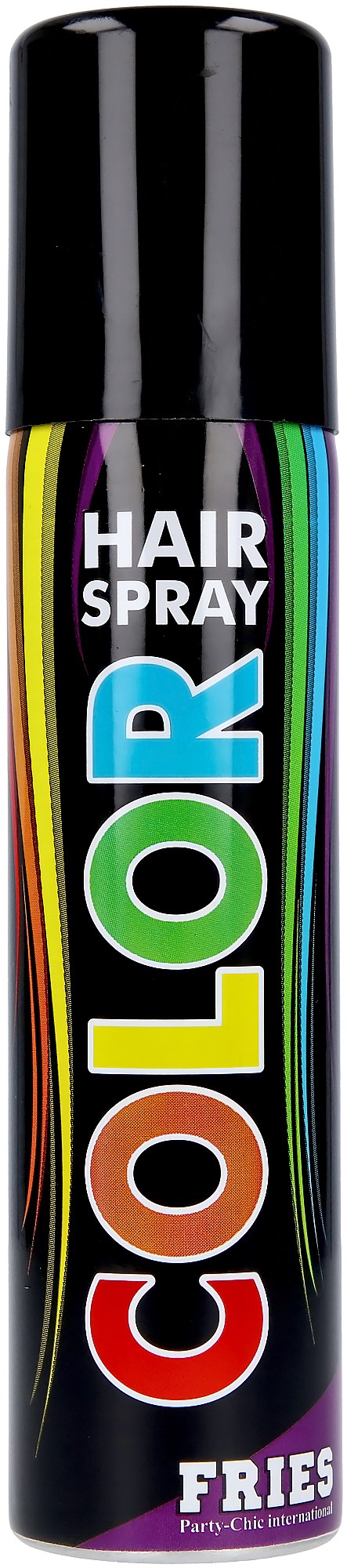 Color hair-spray, red