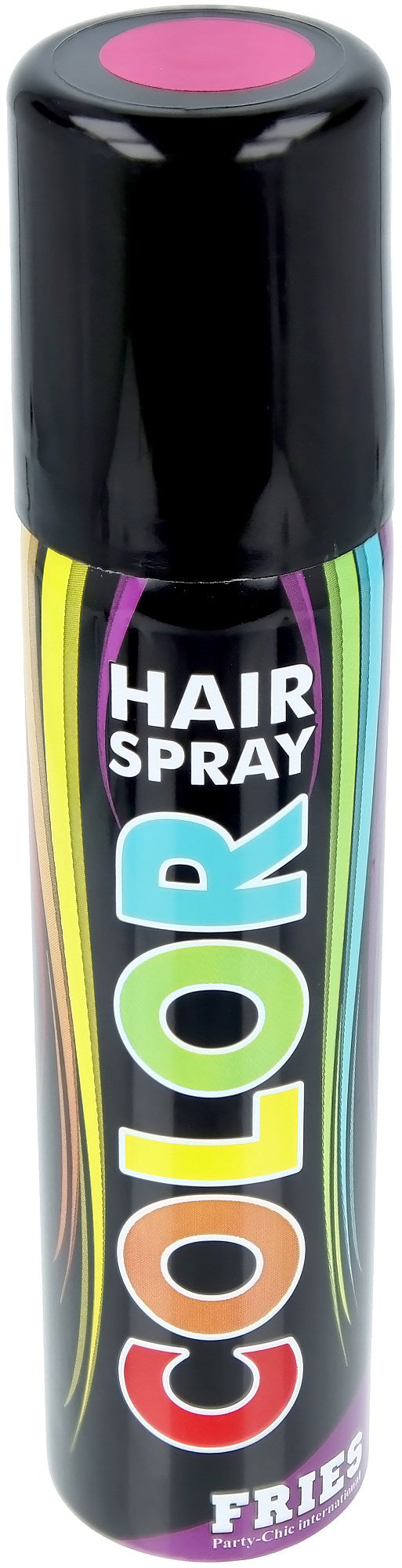 Color hair-spray, pink