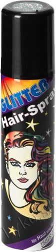Glitter hair-spray, multi