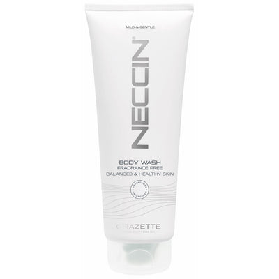 Neccin Body Wash Balanced & Healthy Skin Fragrance Free 200ml
